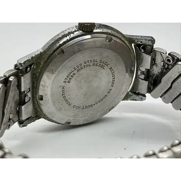 Vintage Sheffield 17 Jewel Mechanical Dress Watch REPAIR PARTS